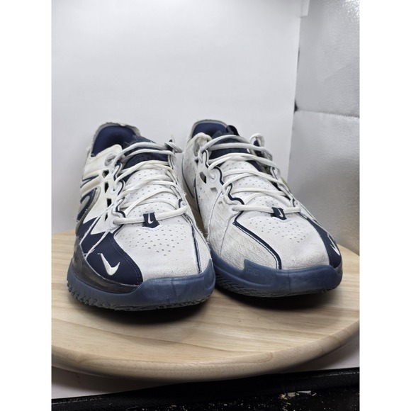 Men's Size 13 - Nike Air Zoom GT Cut 3 All-Star White Navy Sneakers FZ4645-100 - Picture 2 of 9